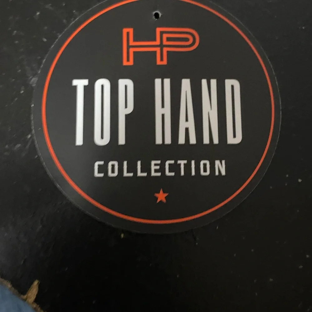 Horse Power Top Hand Collection Ostrich Boots Size 11 - Picture 3 of 5